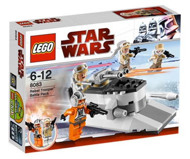 8083 Rebel Trooper Battle Pack