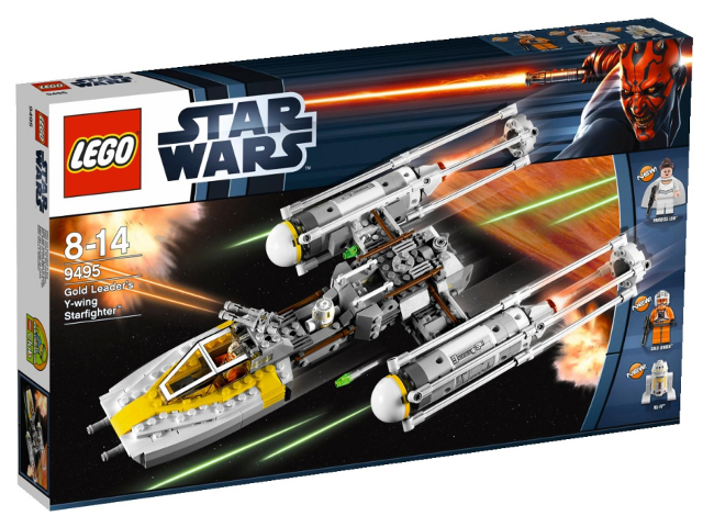 9495 Gold Leader's Y-wing Starfighter
