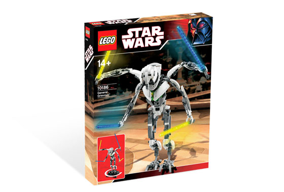 10186 General Grievous - UCS
