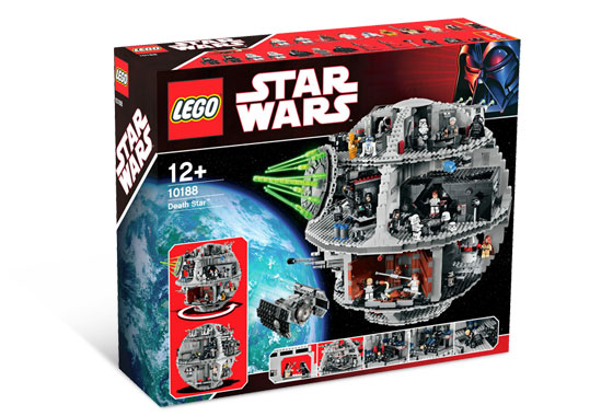 Death Star - UCS {1st edition}