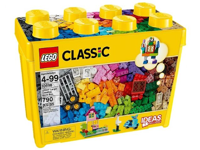 Large Creative Brick Box - LEGO SET 10698