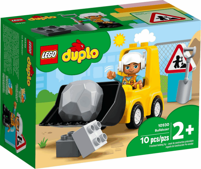 Bulldozer - LEGO SET 10930