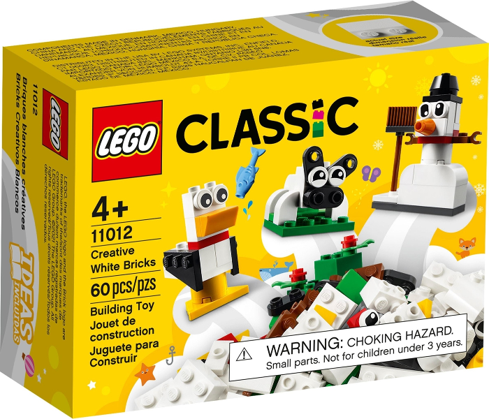 Creative White Bricks - LEGO SET 11012