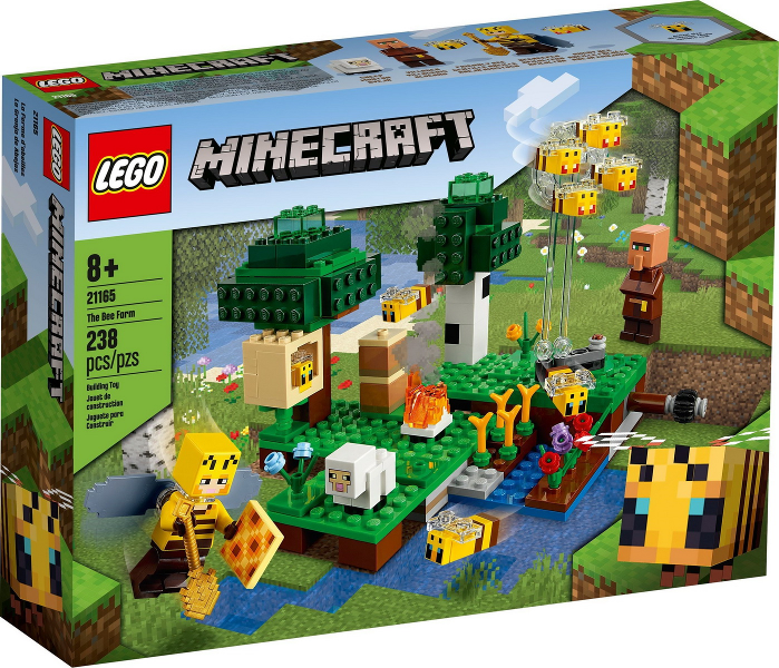 The Bee Farm - LEGO SET 21165