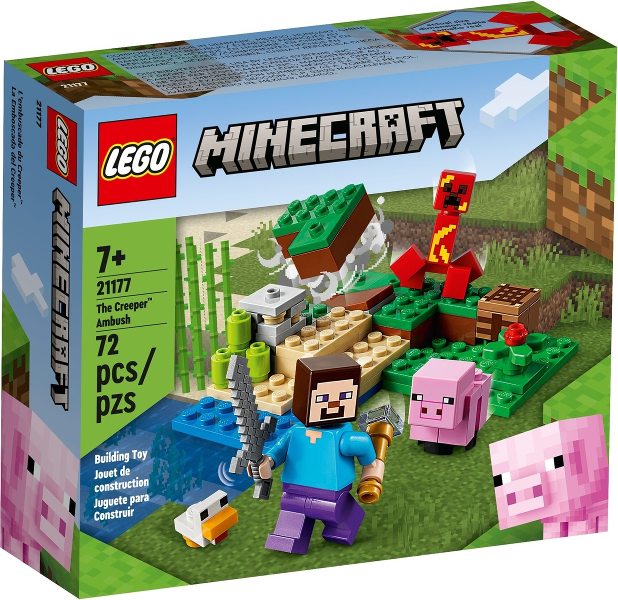 The Creeper Ambush - LEGO SET 21177