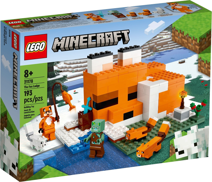 The Fox Lodge - LEGO SET 21178