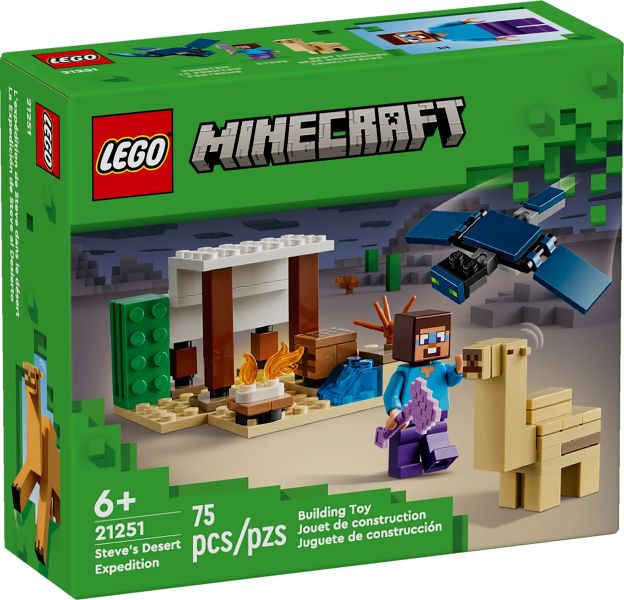 Steve's Desert Expedition - LEGO SET 21251