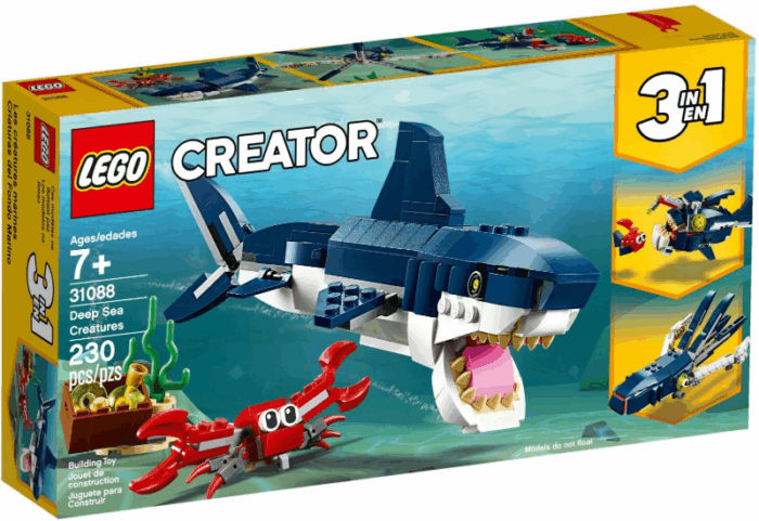 Deep Sea Creatures - LEGO SET 31088