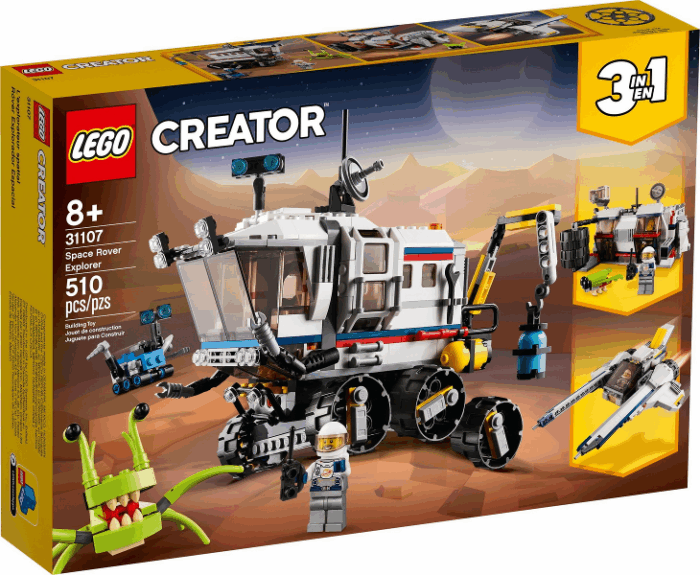 Space Rover Explorer - LEGO SET 31107