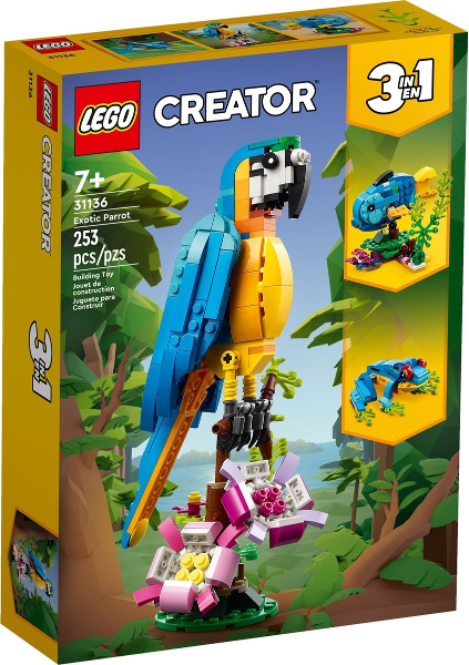 Exotic Parrot - LEGO SET 31136