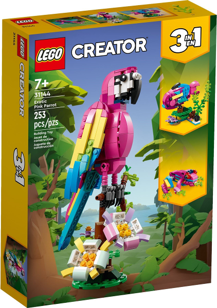 Exotic Pink Parrot - LEGO SET 31144