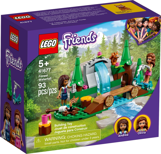 Forest Waterfall - LEGO SET 41677