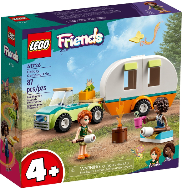 Holiday Camping Trip - LEGO SET 41726