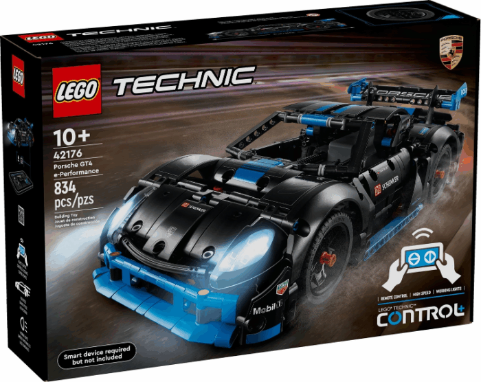 Porsche GT4 e-Performance - LEGO SET 42176