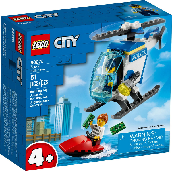 Police Helicopter - LEGO SET 60275