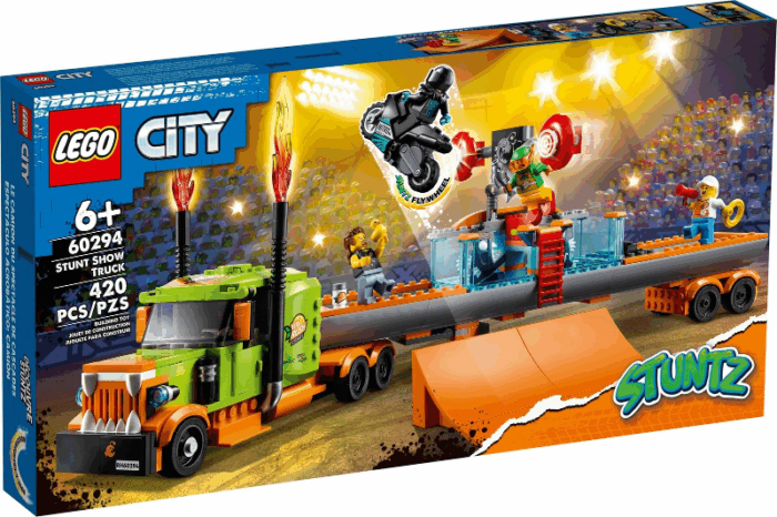 Stunt Show Truck - LEGO SET 60294