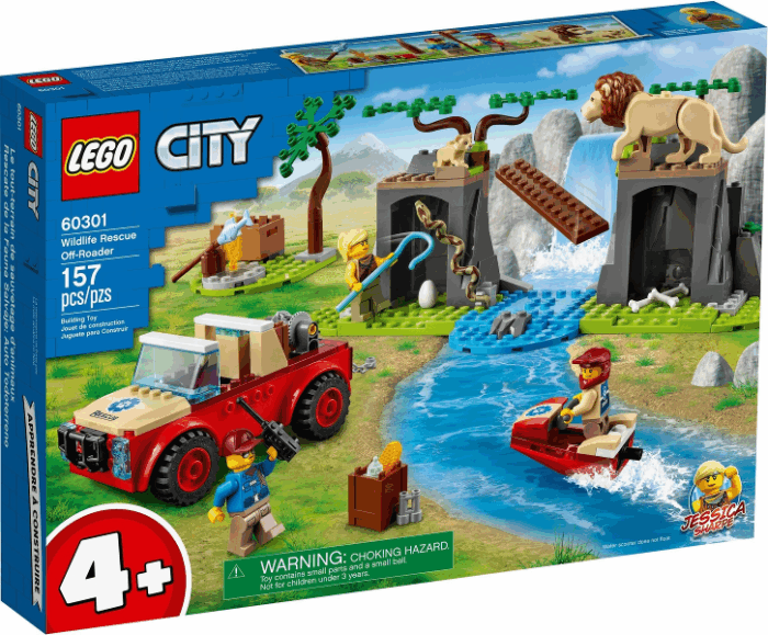 Wildlife Rescue Off-Roader - LEGO SET 60301