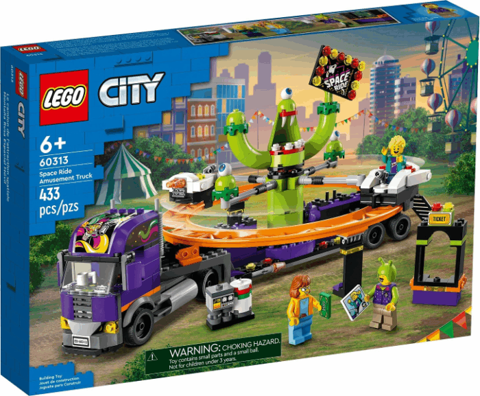 Space Ride Amusement Truck - LEGO SET 60313
