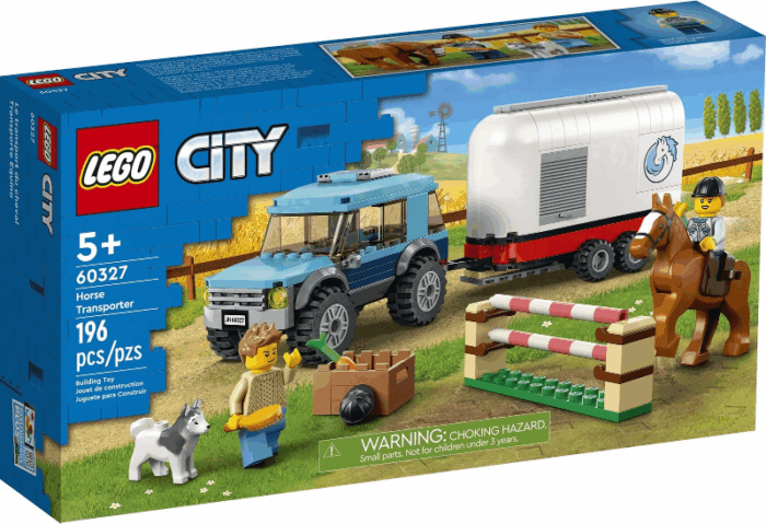 Horse Transporter - LEGO SET 60327