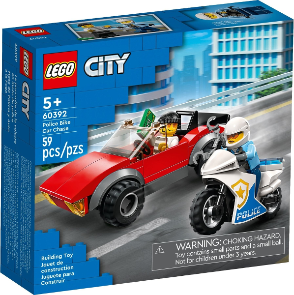 Police Bike Car Chase - LEGO SET 60392