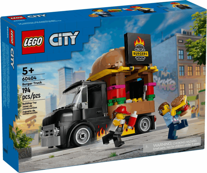 Burger Truck - LEGO SET 60404