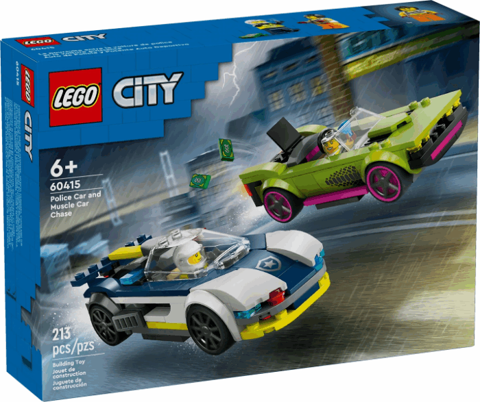 Police Car and Muscle Car Chase - LEGO SET 60415