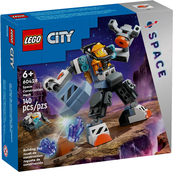 Space Construction Mech - LEGO SET 60428