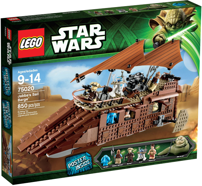 75020 Jabba's Sail Barge