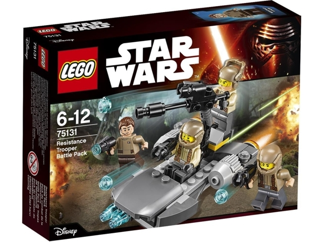 75131 Resistance Trooper Battle Pack