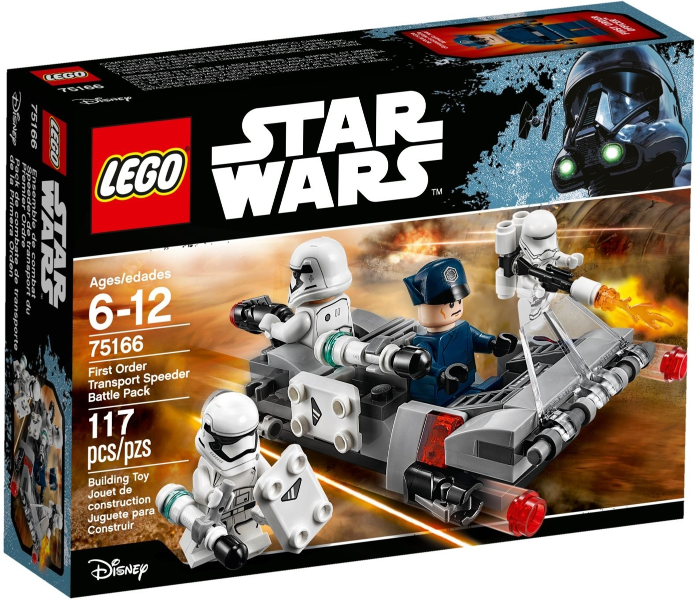 75166 First Order Transport Speeder Battle Pack