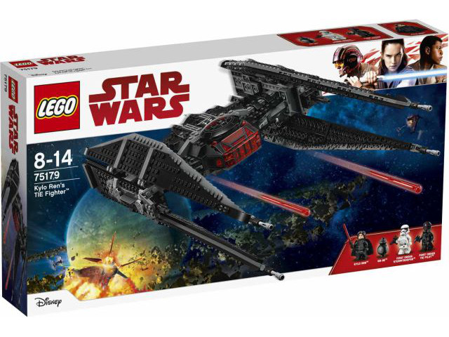 75179 Kylo Ren's TIE Fighter