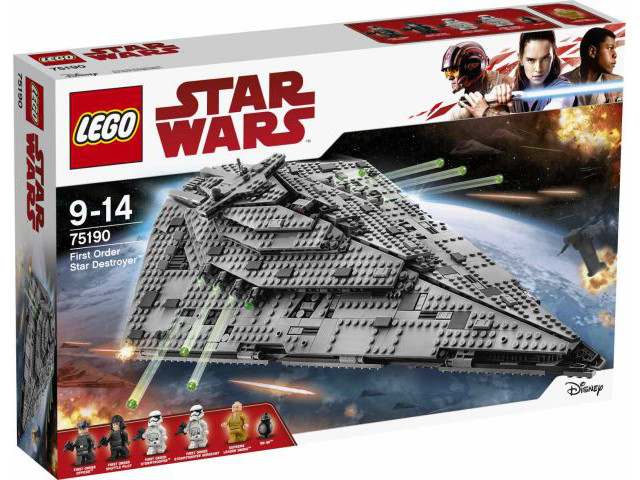 75190 First Order Star Destroyer