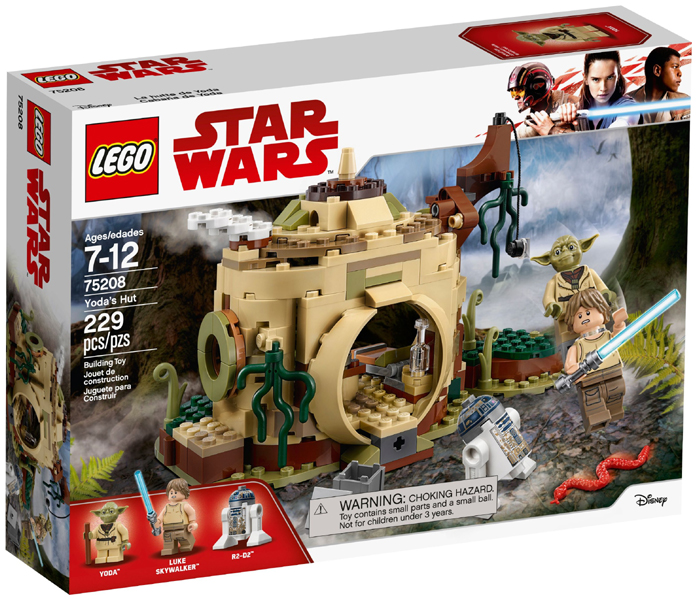 75208 Yoda's Hut