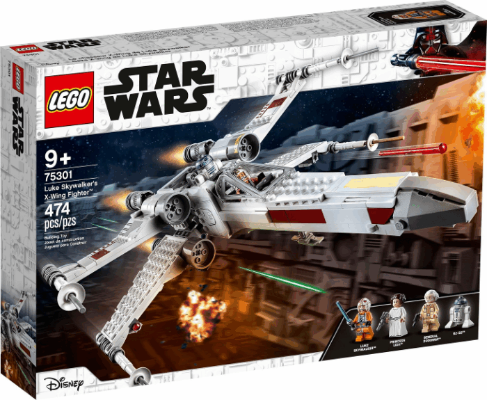 75301 Luke Skywalker's X-Wing Fighter