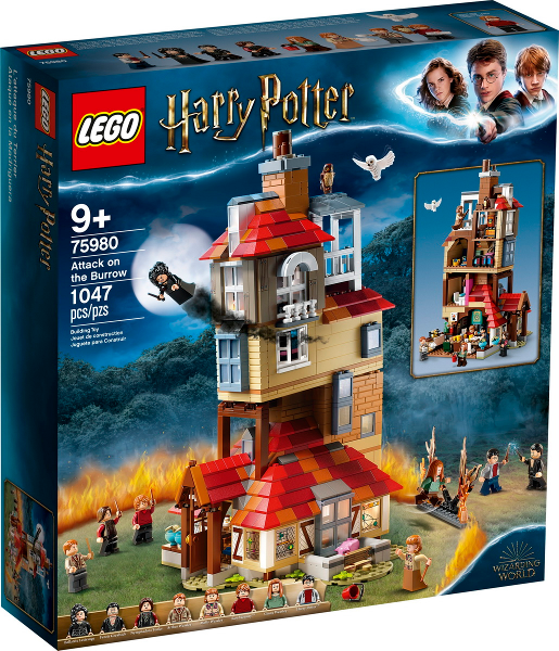 Attack on the Burrow - LEGO SET 75980