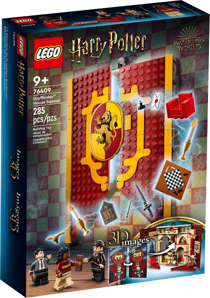 Gryffindor House Banner - LEGO SET 76409