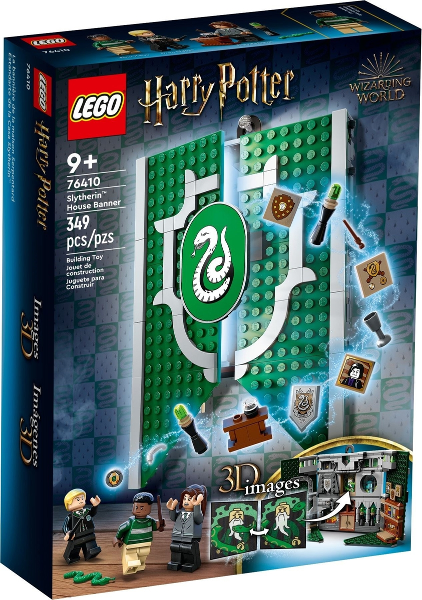 Slytherin House Banner - LEGO SET 76410
