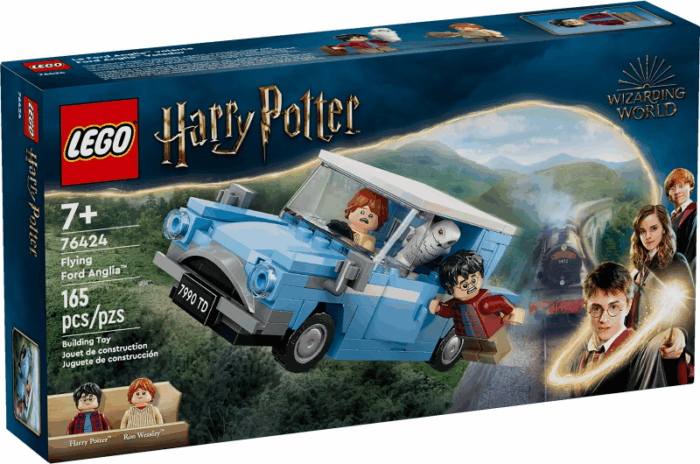 Flying Ford Anglia - LEGO SET 76424