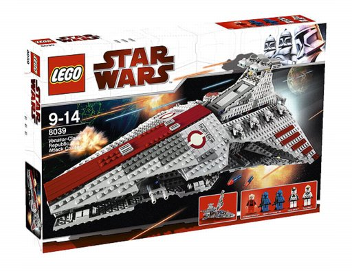 8039 Venator-Class Republic Attack Cruiser