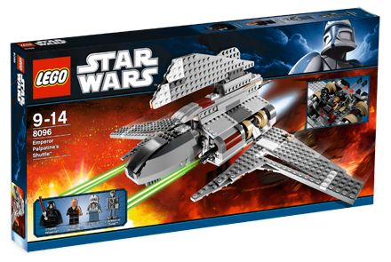 8096 Emperor Palpatine's Shuttle