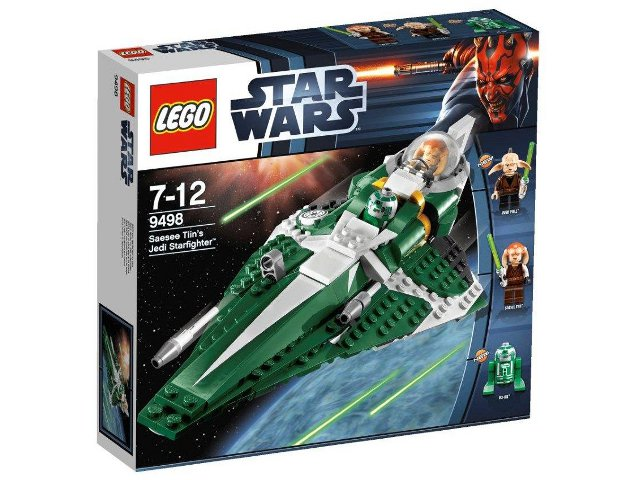 9498 Saesee Tiin's Jedi Starfighter
