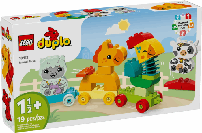 Animal Train - LEGO Set 10412