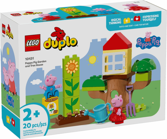 Peppa Pig Garden and Tree House - LEGO Set 10431