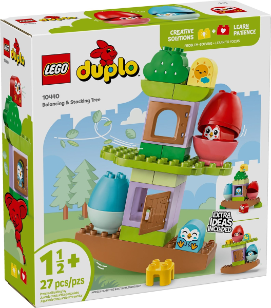 Balancing & Stacking Tree - LEGO Set 10440