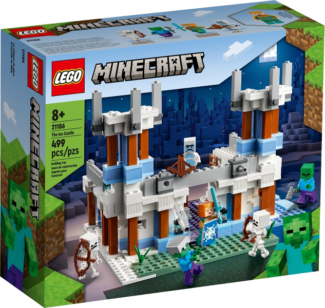 The Ice Castle - LEGO Set 21186