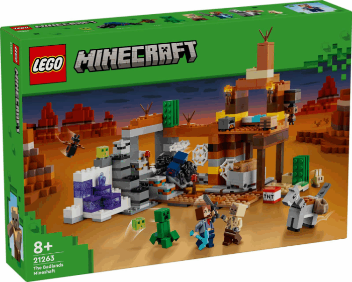 The Badlands Mineshaft - LEGO Set 21263