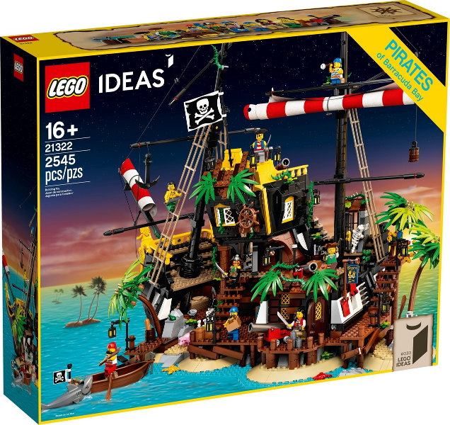 Pirates of Barracuda Bay - LEGO Set 21322