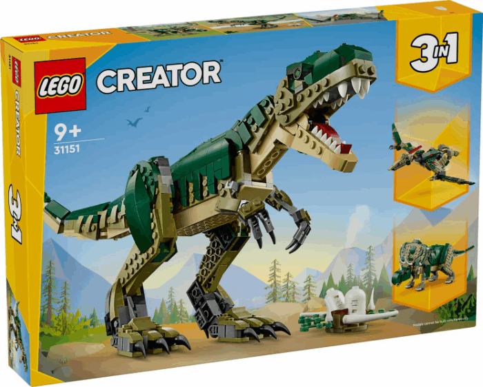 T. rex - LEGO Set 31151