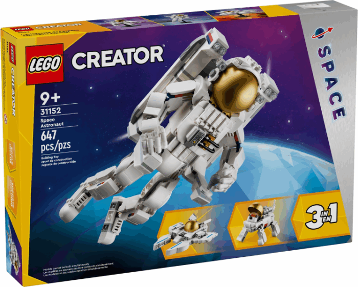 Space Astronaut - LEGO Set 31152