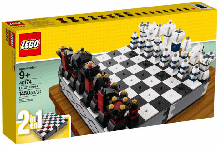 LEGO Chess - LEGO Set 40174
